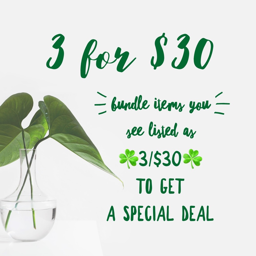 ☘️Bundle deal☘️